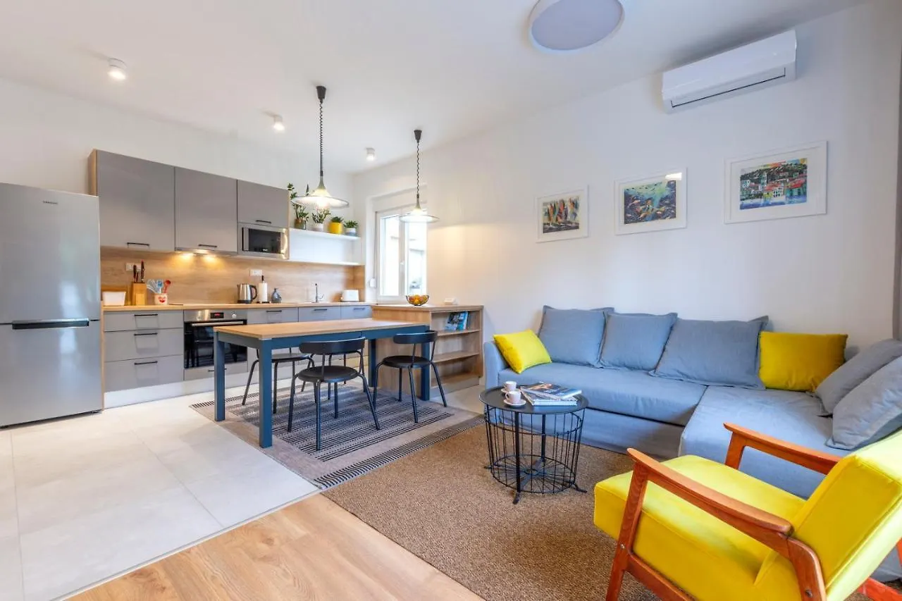 Split Luxury Suite location