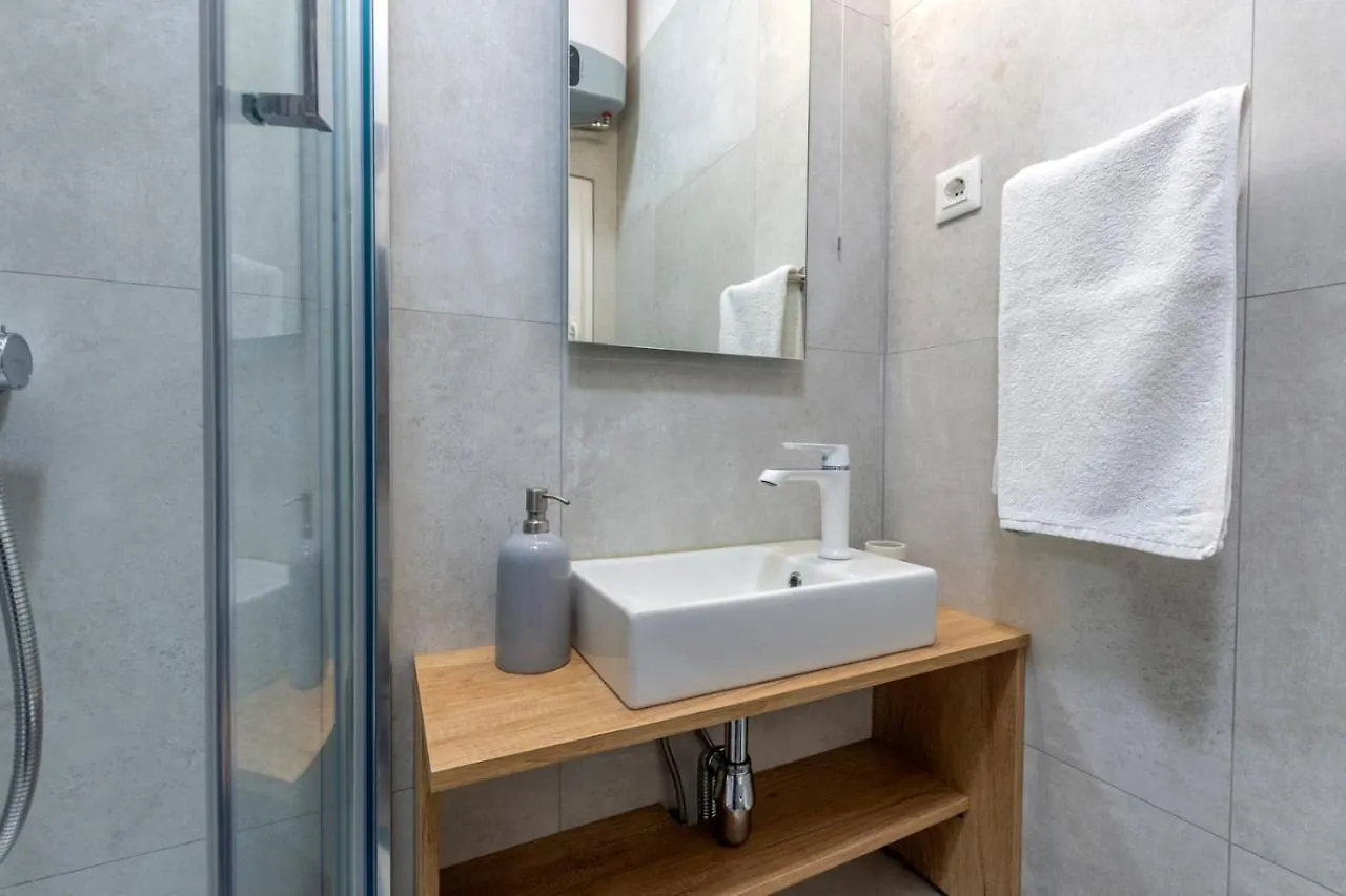 公寓 Split Luxury Suite